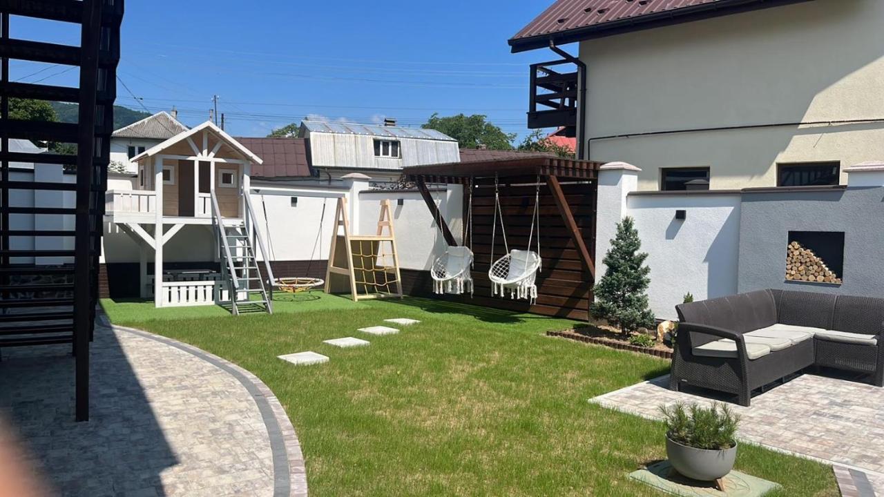 Гірський Кришталь Apartment Skole ภายนอก รูปภาพ