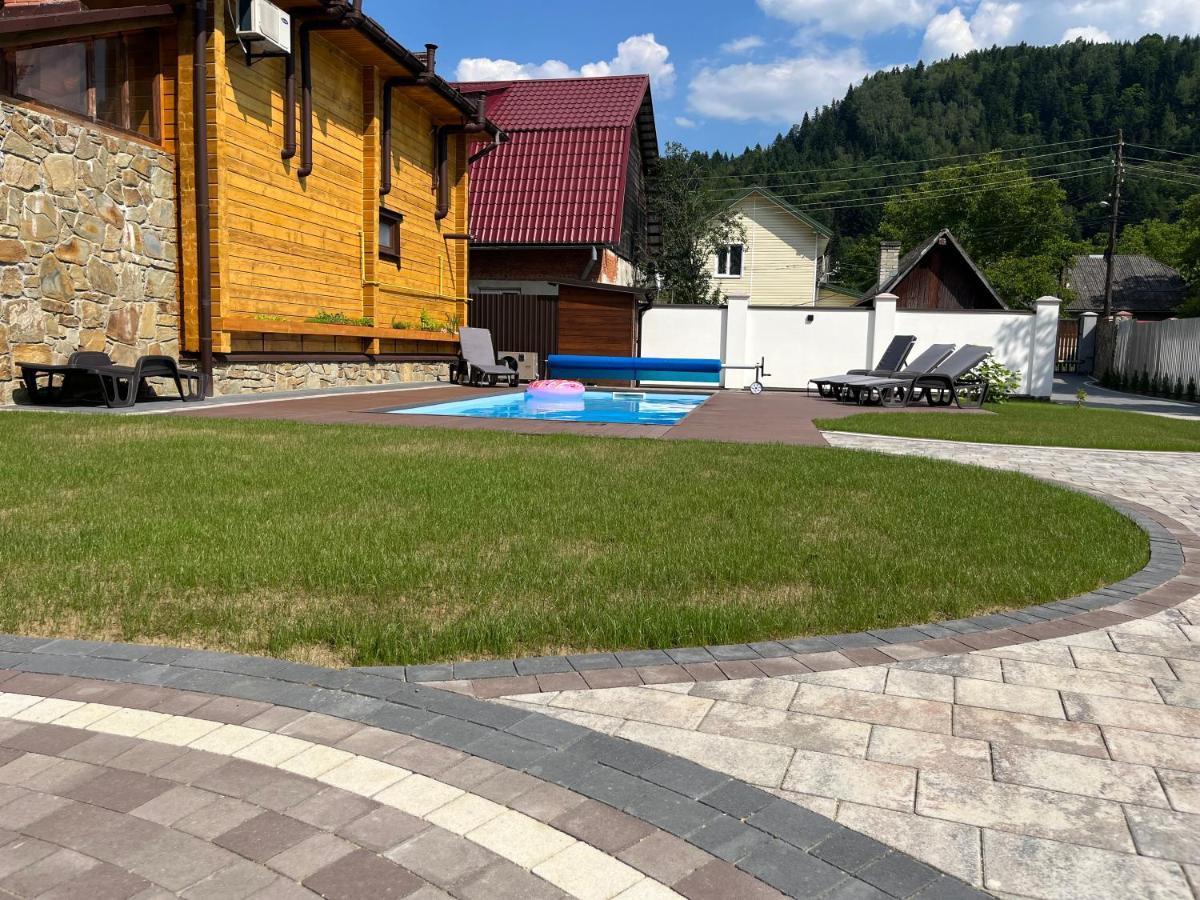 Гірський Кришталь Apartment Skole ภายนอก รูปภาพ