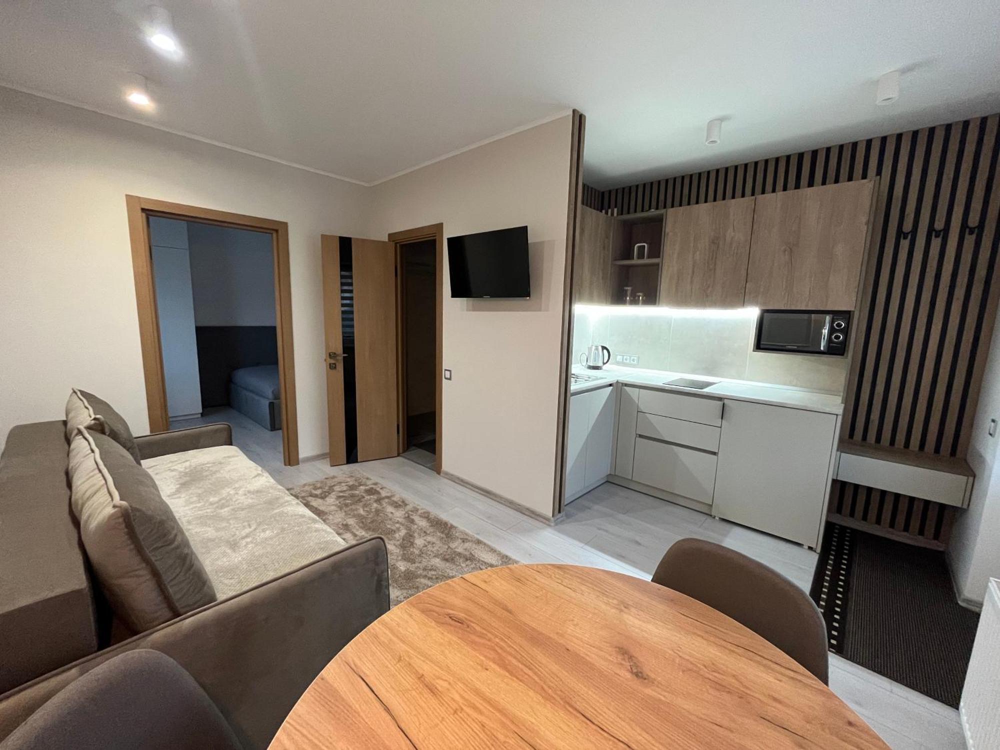 Гірський Кришталь Apartment Skole ภายนอก รูปภาพ